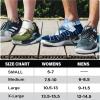 imageHylaea Athletic Running Socks Cushion Padded Moisture Wicking Low Cut3 Pairs Blue Green White