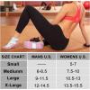 imageHylaea Athletic Running Socks Cushion Padded Moisture Wicking Low Cut3 Pairs Red