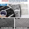 imageHylaea Athletic Running Socks Cushion Padded Moisture Wicking Low CutBlack Grey White 3 Pairs Style 2