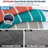 imageHylaea Athletic Running Socks Cushion Padded Moisture Wicking Low CutRed Blue Grey 3 Pairs