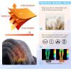imageHylaea Merino Wool Ski Socks Cold Weather Socks for Snowboarding Snow Winter Thermal Kneehigh Warm Socks Hunting4black Grey 2 Pairs