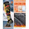 imageHylaea Merino Wool Ski Socks Cold Weather Socks for Snowboarding Snow Winter Thermal Kneehigh Warm Socks HuntingCamo
