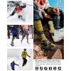 imageHylaea Merino Wool Ski Socks Cold Weather Socks for Snowboarding Snow Winter Thermal Kneehigh Warm Socks HuntingCamo