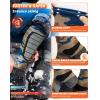 imageHylaea Merino Wool Ski Socks Cold Weather Socks for Snowboarding Snow Winter Thermal Kneehigh Warm Socks HuntingCamo