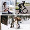 imageHylaea Merino Wool Ski Socks Cold Weather Socks for Snowboarding Snow Winter Thermal Kneehigh Warm Socks HuntingPink Rose 2 Pairs