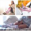 imageHylaea Merino Wool Ski Socks Cold Weather Socks for Snowboarding Snow Winter Thermal Kneehigh Warm Socks HuntingPink Rose 2 Pairs
