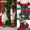 imageHylaea Merino Wool Ski Socks Kids Kneehigh Warm Thermal Snowboard Skating Socks for Boys Girls ToddlerGreen Purple Pink Red 2 Pairs