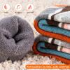 imageHylaea Merino Wool Ski Socks Kids Kneehigh Warm Thermal Snowboard Skating Socks for Boys Girls ToddlerPink Grey 2 Pairs