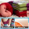 imageHylaea Merino Wool Ski Socks Kids Kneehigh Warm Thermal Snowboard Skating Socks for Boys Girls ToddlerPink Red Gray Blue 2 Pairs