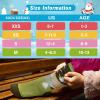imageHylaea Merino Wool Ski Socks Kids Kneehigh Warm Thermal Snowboard Skating Socks for Boys Girls ToddlerRed Green 2 Pairs