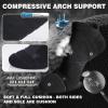 imageHylaea No Show Running Athletic AntiBlister Wicking Coolmax Socks Seamless Antiodor3 Pairs Black
