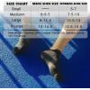 imageHylaea No Show Running Athletic AntiBlister Wicking Coolmax Socks Seamless Antiodor3 Pairs Black