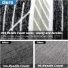 imageHylaea No Show Running Athletic AntiBlister Wicking Coolmax Socks Seamless Antiodor3 Pairs Black Grey White