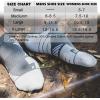 imageHylaea No Show Running Athletic AntiBlister Wicking Coolmax Socks Seamless Antiodor3 Pairs BlackDark GreyGrey