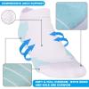 imageHylaea No Show Running Athletic AntiBlister Wicking Coolmax Socks Seamless Antiodor3 Pairs Multicolor