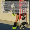 imageHylaea No Show Running Athletic AntiBlister Wicking Coolmax Socks Seamless Antiodor3 Pairs OrangeGreenBlue