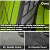 imageHylaea No Show Running Athletic AntiBlister Wicking Coolmax Socks Seamless Antiodor3 Pairs OrangeGreenBlue