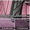 imageHylaea No Show Running Athletic AntiBlister Wicking Coolmax Socks Seamless Antiodor3 Pairs Pink