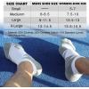 imageHylaea No Show Running Athletic AntiBlister Wicking Coolmax Socks Seamless Antiodor3 Pairs White