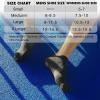 imageHylaea No Show Running Athletic AntiBlister Wicking Coolmax Socks Seamless Antiodor4 Pairs Black White
