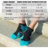 imageHylaea No Show Running Athletic AntiBlister Wicking Coolmax Socks Seamless AntiodorWatermelonTartrazineAqua Green 3 Pairs