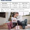 imageHylaea Unisex Non Slip Socks with Grip for Yoga Hospital Pilates Barre  Ankle Cushioned1 Dark Green Dark Grey Coffee 3 Pairs