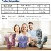 imageHylaea Unisex Non Slip Socks with Grip for Yoga Hospital Pilates Barre  Ankle Cushioned3 Pairs Pink Purple Blue