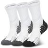 Light Grey Dark Grey Black 3 Pairs