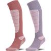 Pink Rose (2 Pairs)
