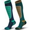 Yellow Blue Green (2 Pairs)