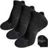 3 Pairs Black