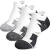 3 Pairs Black Grey White
