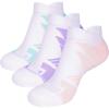 imageHylaea No Show Running Athletic AntiBlister Wicking Coolmax Socks Seamless Antiodor3 Pairs Multicolor