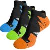 3 Pairs Orange/Green/Blue