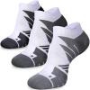 3 Pairs White