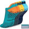 3 Pairs Dark Blue Green