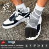 imageHylaea FiveToe Socks Coolmax Ankle Athletic Running Socks Moisture Wicking ampamp Max CushioningBlack Grey White 3 Pairs