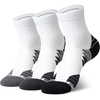 Light Grey Dark Grey Black 3 Pairs