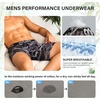 image:imageHylaea Mens Bamboo Boxer Briefs Breathable Moisture Wicking Underwear No Ride Up With 3D Pouch SupportCamouflage